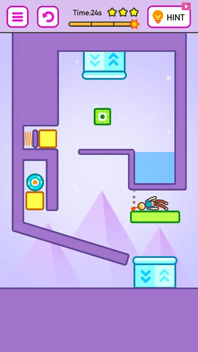 Sparkman - Escape Puzzle Ekran Görüntüleri