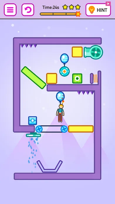 Sparkman - Escape Puzzle Ekran Görüntüleri