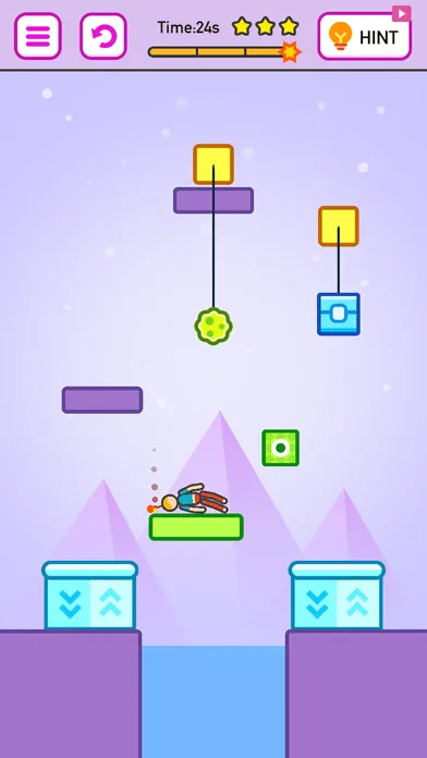 Sparkman - Escape Puzzle Ekran Görüntüleri