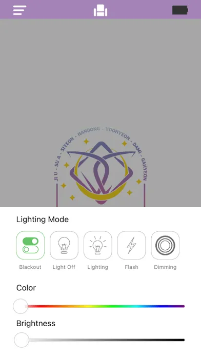 DreamCatcher Light Stick スクリーンショット