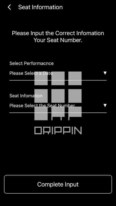 ภาพหน้าจอของ Drippin Light Stick