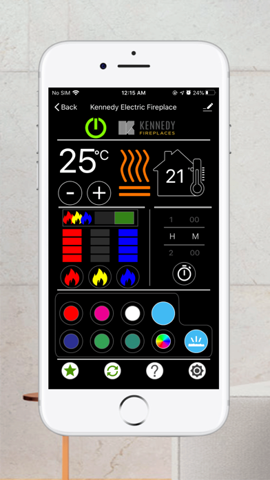 Smart Flame Connect سکرین شاٹس