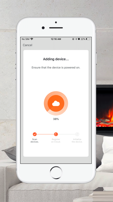 Smart Flame Connect سکرین شاٹس