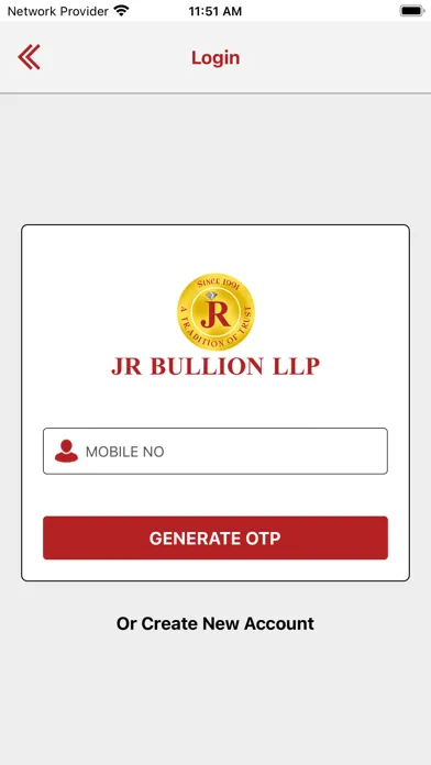 JR BULLION LLP 스크린샷