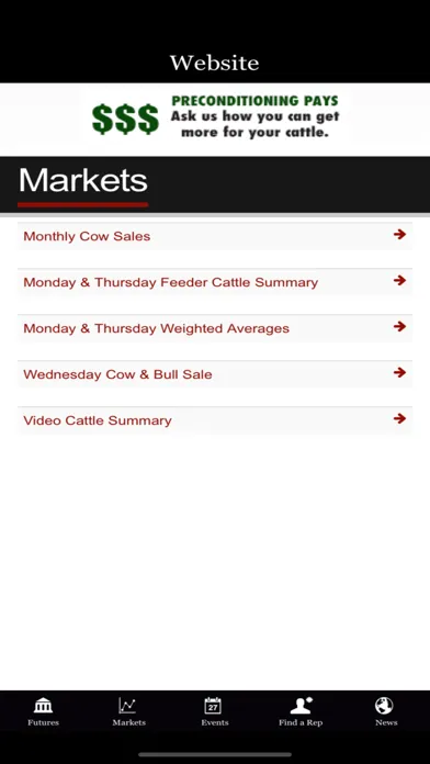 JRS Mobile App Screenshots