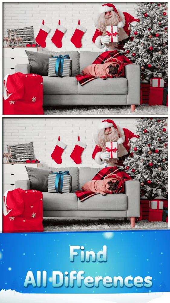 Christmas Find The Differences應用截圖