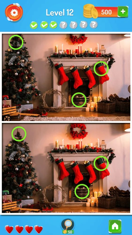 Christmas Find The Differences應用截圖
