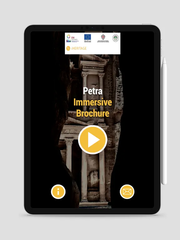 Petra Immersive Brochure iPad  Screenshots