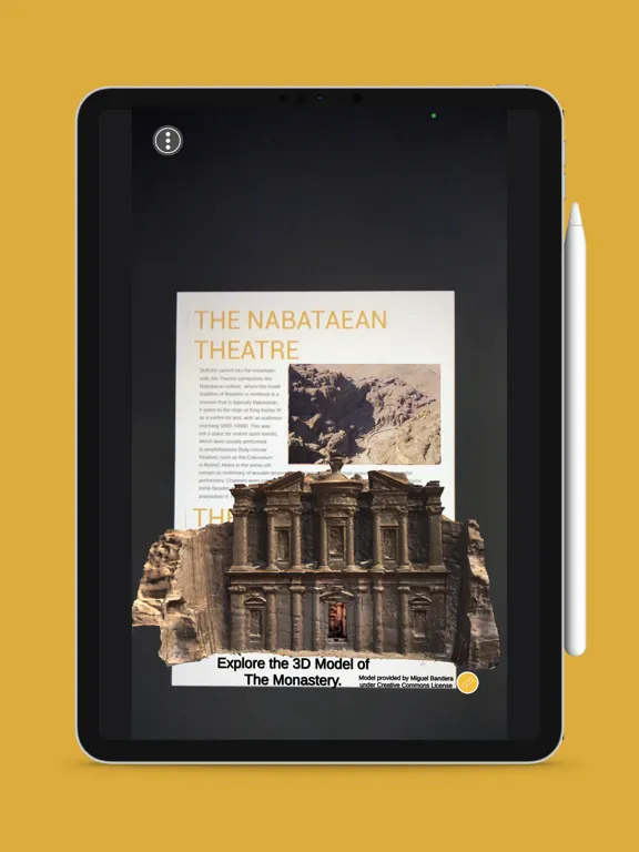 Petra Immersive Brochure iPad  Screenshots