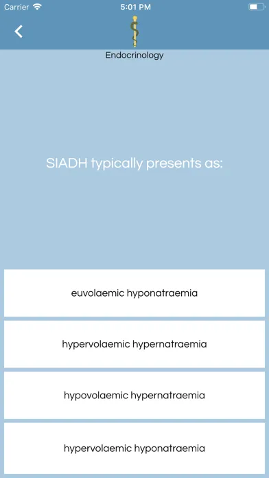 Daily Medical Trivia Screenshots