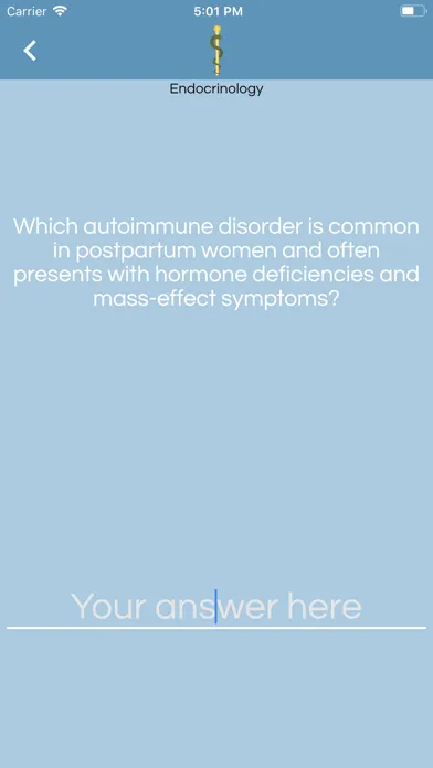 Daily Medical Trivia Screenshots