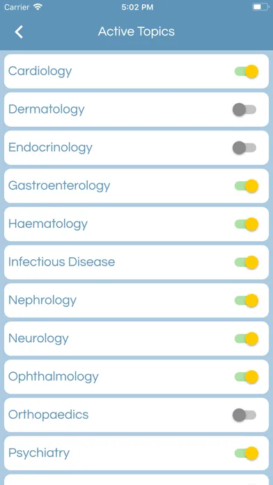 Daily Medical Trivia Screenshots