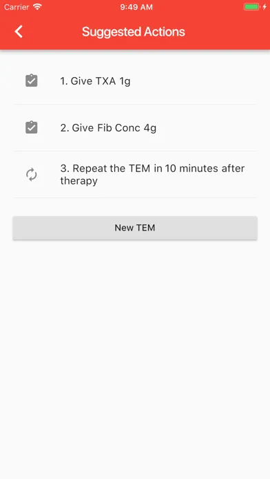 TEM/TEG Guide স্ক্রিনশট