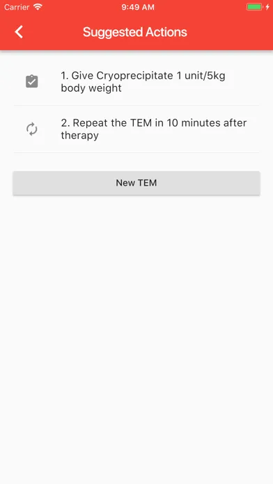 TEM/TEG Guide স্ক্রিনশট