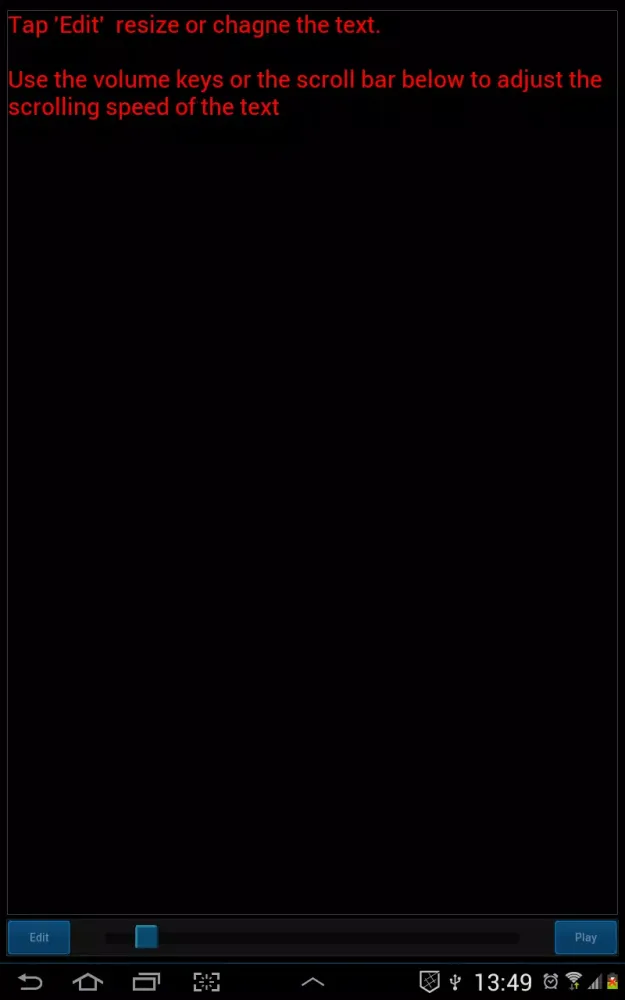 Teleprompter 2 স্ক্রিনশট
