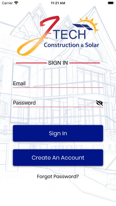 Captures d'écran de J-Tech Construction & Solar