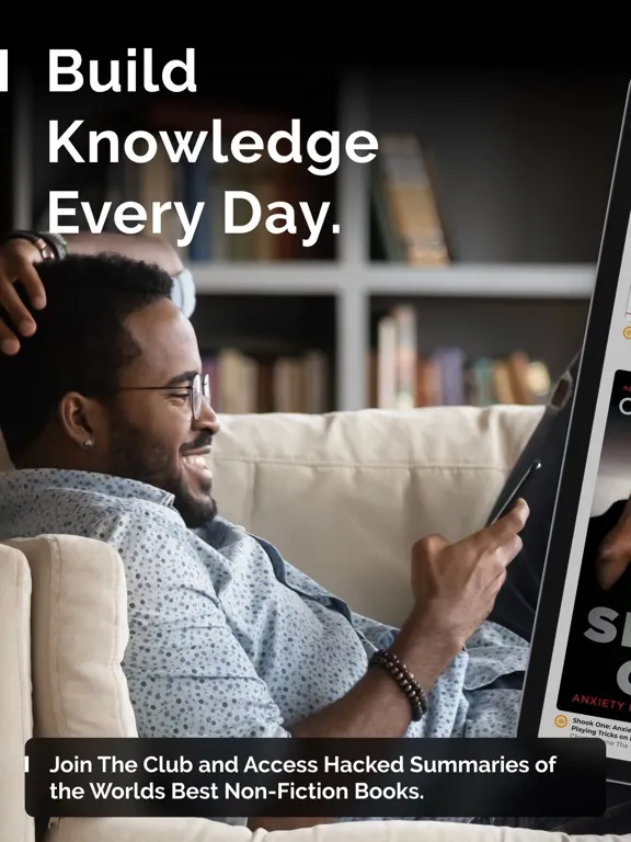 BMBC: Audio Book Summaries iPad  স্ক্রিনশট