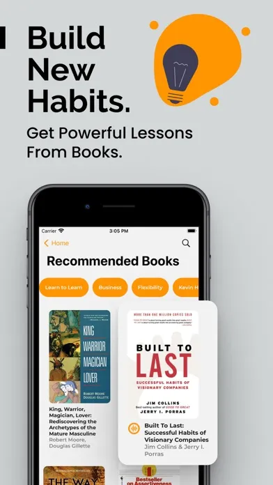BMBC: Audio Book Summaries স্ক্রিনশট