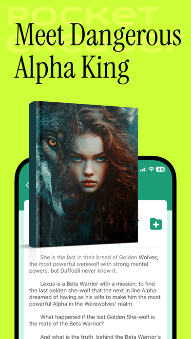 Screenshot di Pocket eReader-Embrace Novels