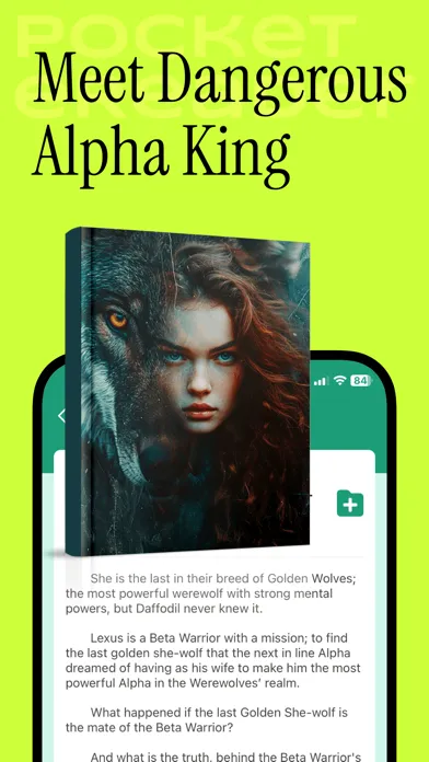 Pocket eReader-Embrace Novels应用截图