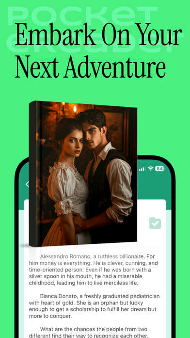 Screenshot di Pocket eReader-Embrace Novels