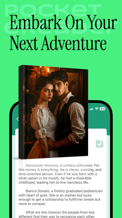 Pocket eReader-Embrace Novels应用截图