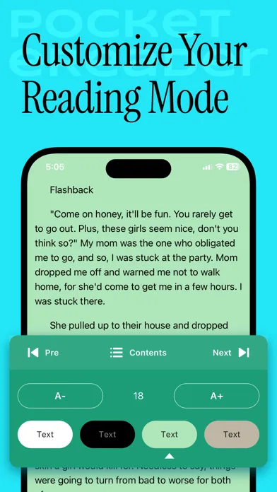 Pocket eReader-Embrace Novels应用截图