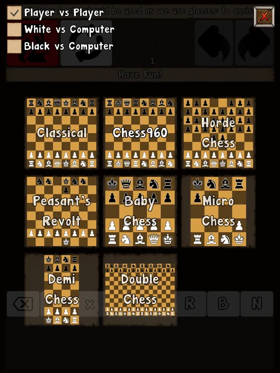 Chess Notation Dojo iPad 应用截图