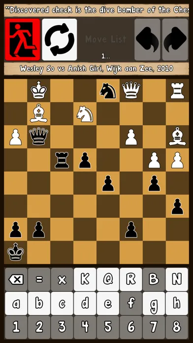 Chess Notation Dojo应用截图