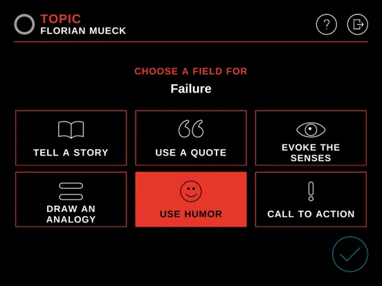صور Rhetoric Public Speaking Game iPad 