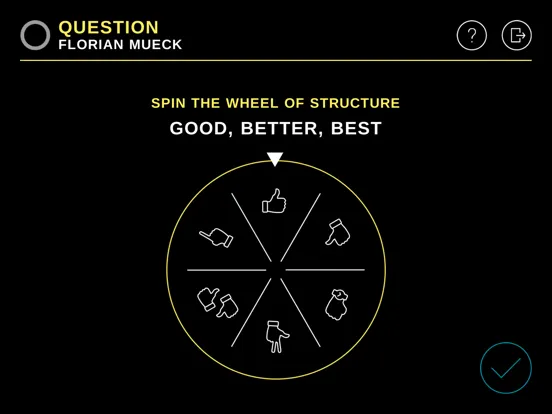 صور Rhetoric Public Speaking Game iPad 