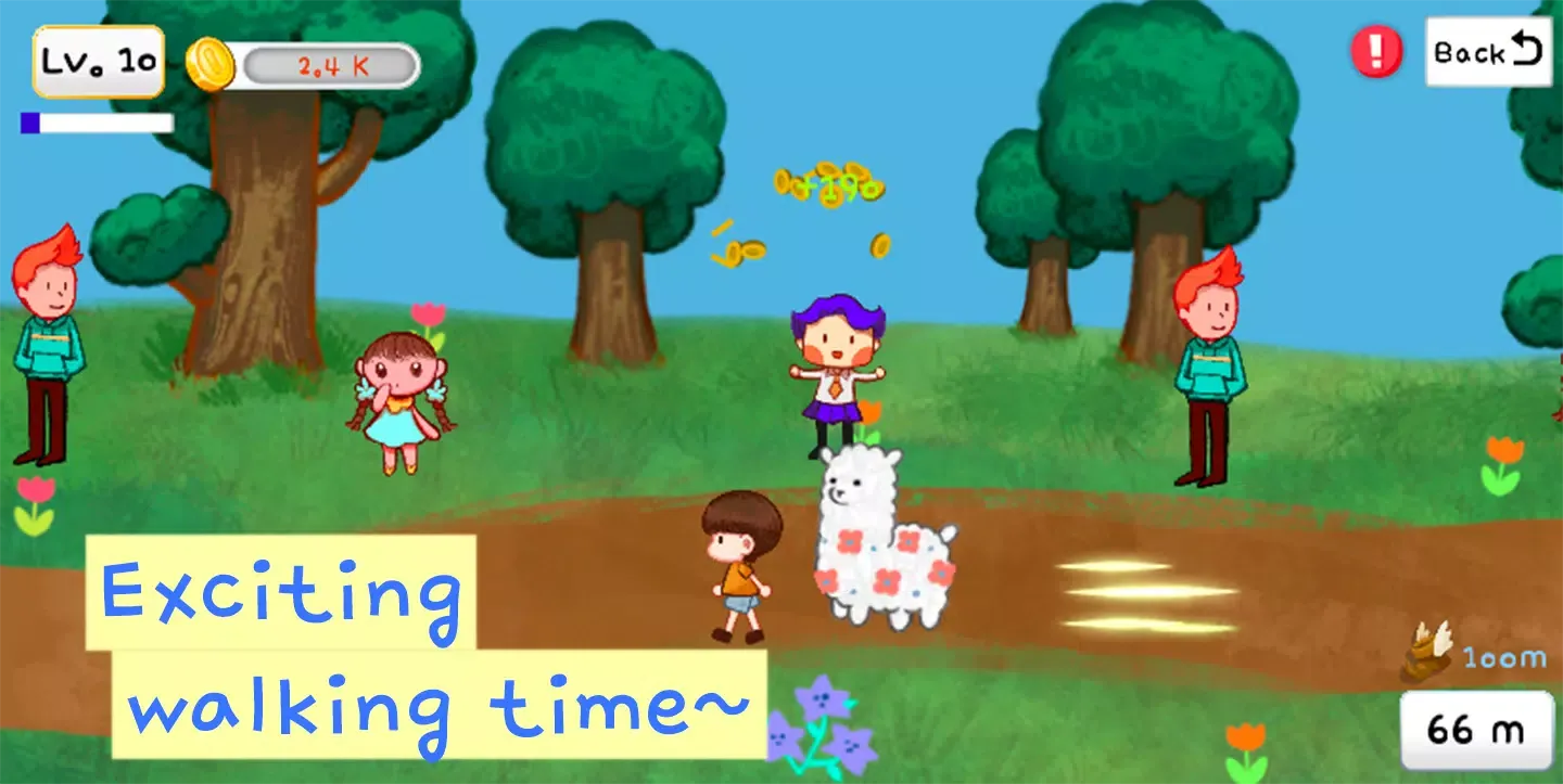 Alpaca Idle স্ক্রিনশট