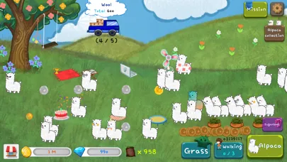 Zrzuty ekranu Alpaca Idle