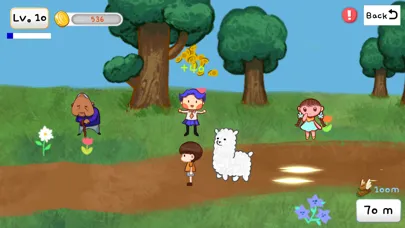 Zrzuty ekranu Alpaca Idle