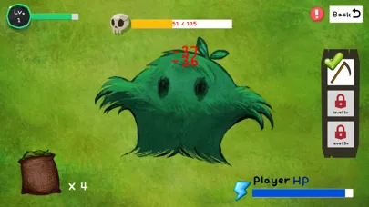 Zrzuty ekranu Alpaca Idle