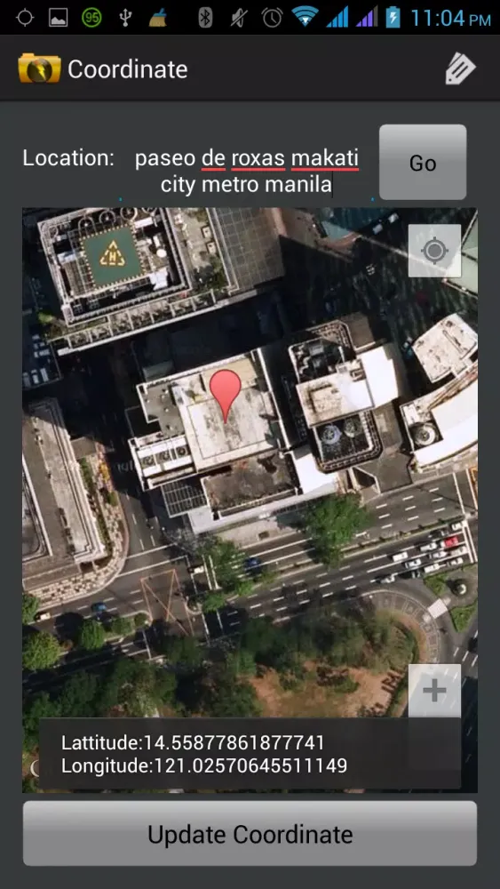 Client Map Manager應用截圖