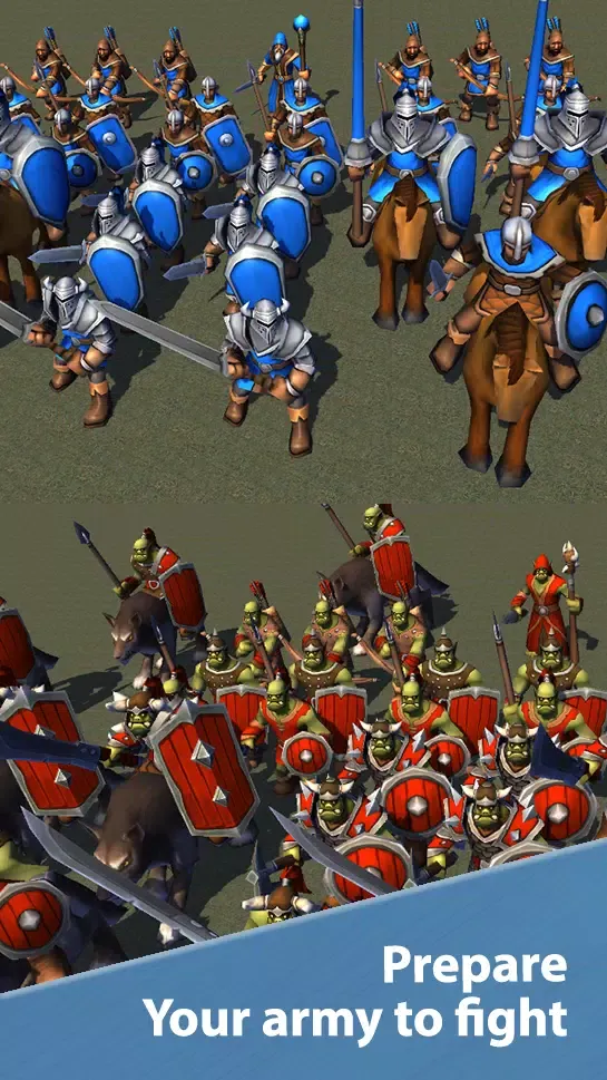 Medieval Battle Simulator スクリーンショット