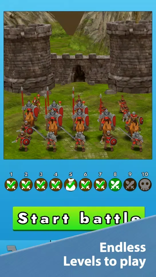 Medieval Battle Simulator スクリーンショット