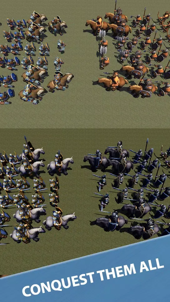 Medieval Battle Simulator スクリーンショット