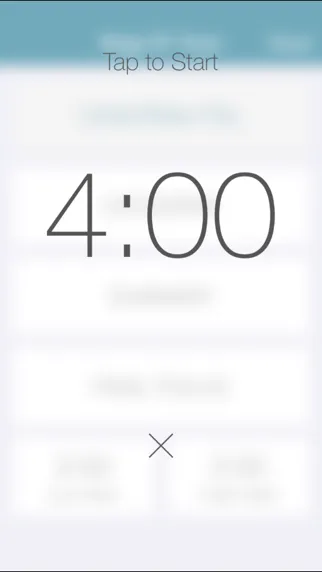 Zrzuty ekranu Ridge PF Debate Timer