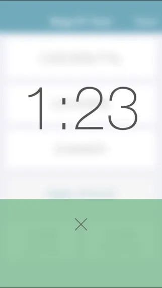 Zrzuty ekranu Ridge PF Debate Timer