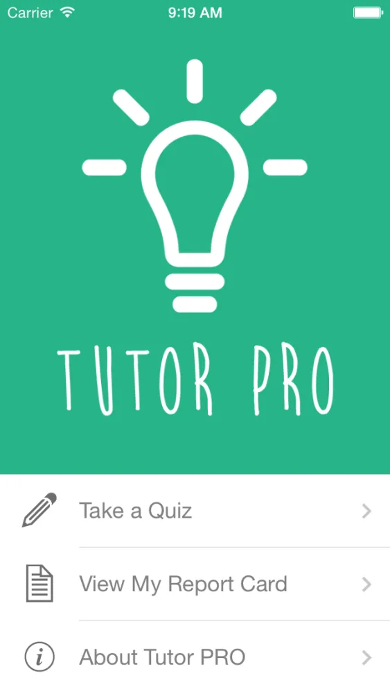 Tutor PRO应用截图