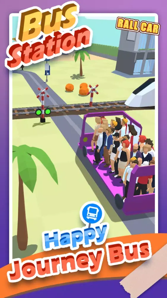 Bus Station-Happy Journey Bus স্ক্রিনশট