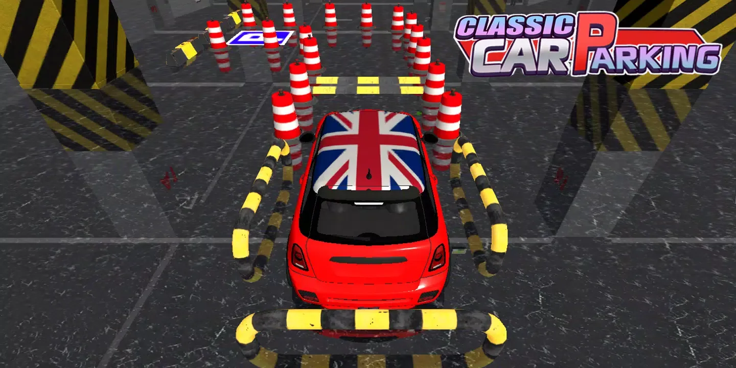Classic Car Parking Screenshots