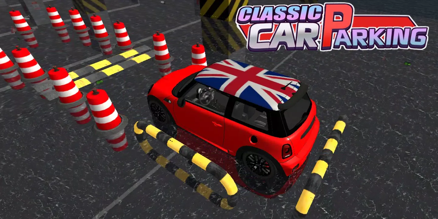 Classic Car Parking Screenshots