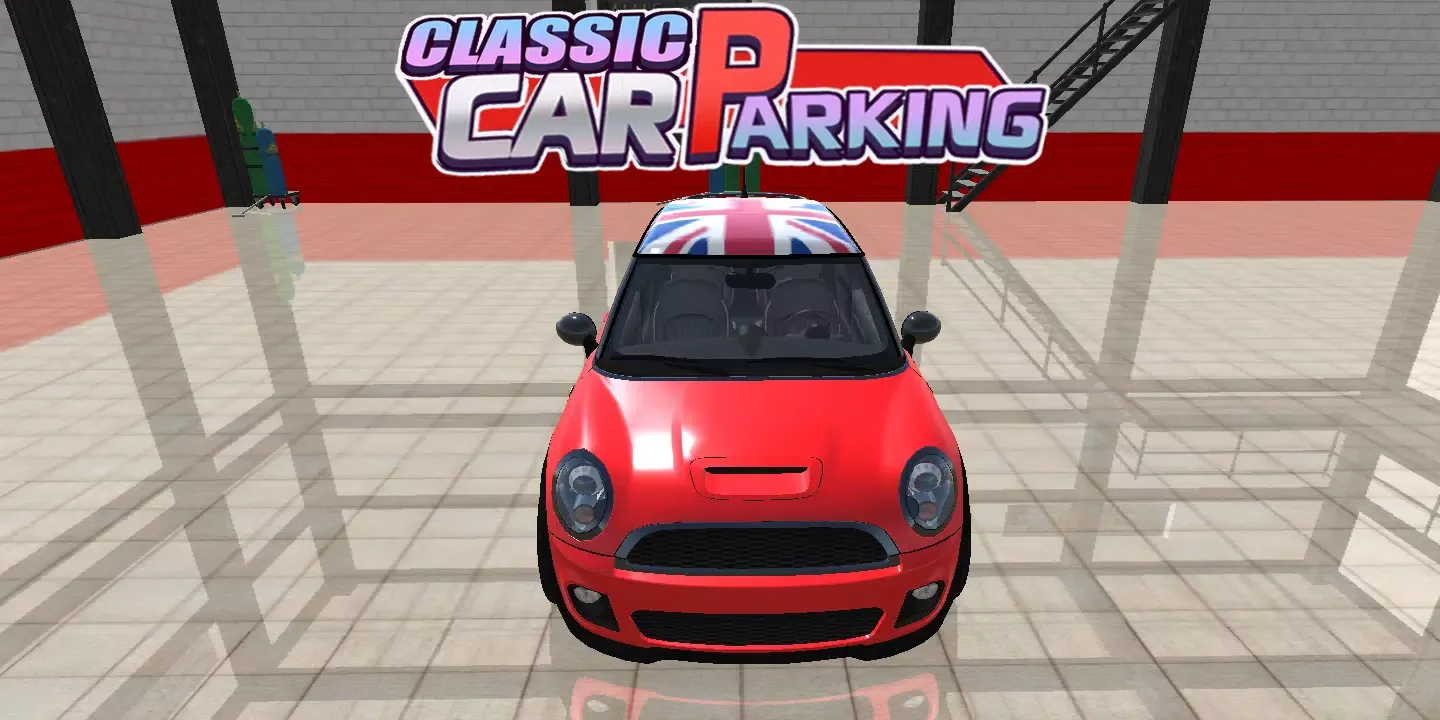 Classic Car Parking Screenshots