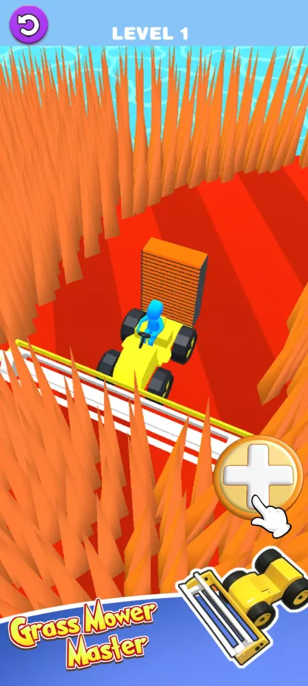 Screenshot di Grass Mower Master