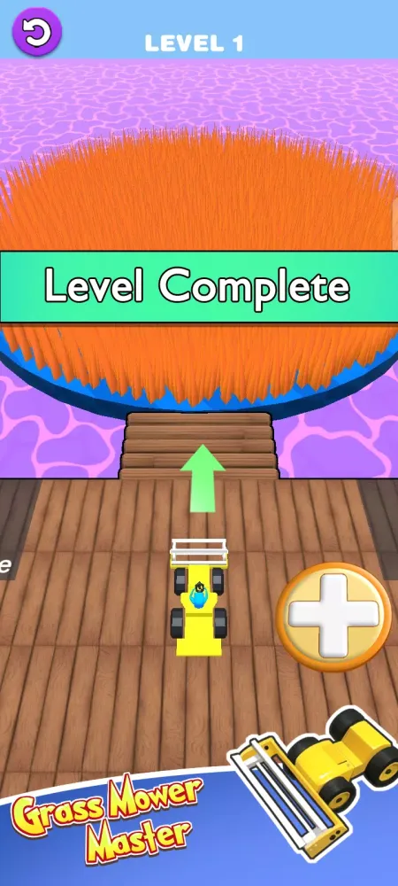Screenshot di Grass Mower Master