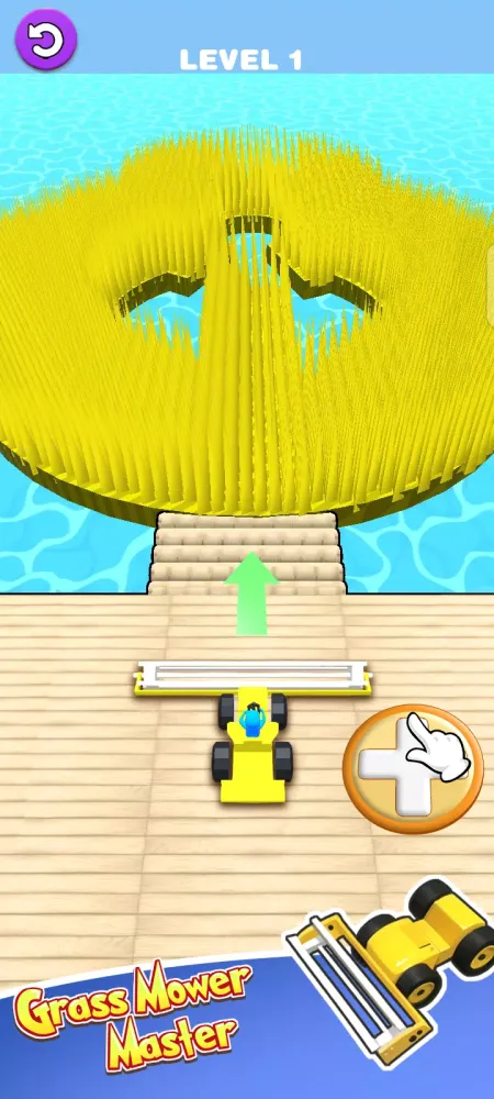 Screenshot di Grass Mower Master