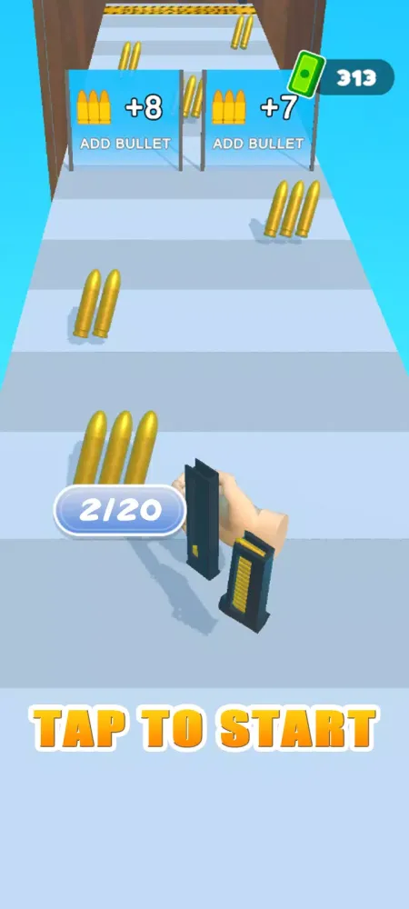 Captures d'écran de Gun Reload Rush 3D